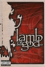 Poster de la película Lamb Of God: Terror And Hubris