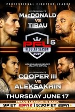 Poster de la película PFL 2021 #5: Regular Season - MacDonald vs. Tibau