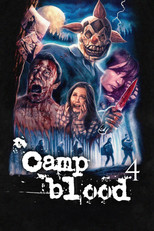 Poster de la película Camp Blood 4