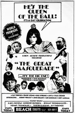 Poster de la película The Great Masquerade