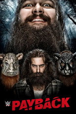 Poster de la película WWE Payback 2016
