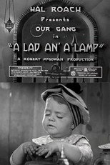 Poster de la película A Lad an' a Lamp