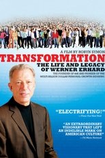 Poster de la película Transformation: The Life and Legacy of Werner Erhard