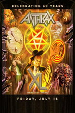 Poster de la película Anthrax: 40th Anniversary Livestream