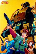 Poster de la serie Special Armored Battalion Dorvack