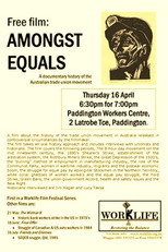 Poster de la película Amongst Equals