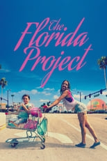 Poster de la película The Florida Project