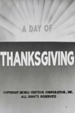 Poster de la película A Day Of Thanksgiving