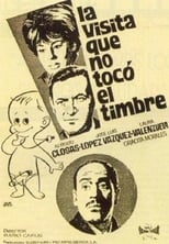 Poster de la película La visita que no tocó el timbre