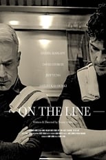 Poster de la película On The Line