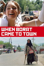 Poster de la película When Borat Came to Town