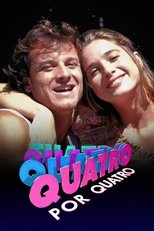 Poster de la serie Quatro por Quatro