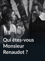 Poster de la película Qui êtes-vous monsieur Renaudot ?