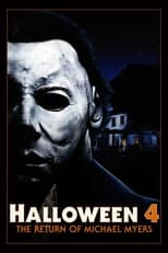 Poster de la película Halloween 4: The Return of Michael Myers