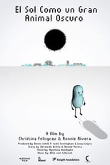 Poster de la película The Sun Like a Big Dark Animal