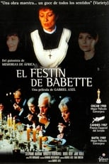 Poster de la película El festín de Babette