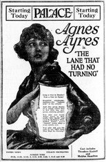 Poster de la película The Lane That Had No Turning