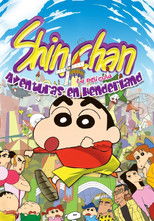 Poster de la película Shin Chan: Aventuras en Henderland