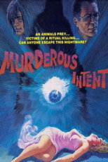 Poster de la película Murderous Intent