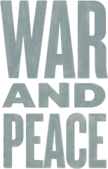Logo War and Peace