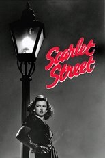 Poster de la película Scarlet Street