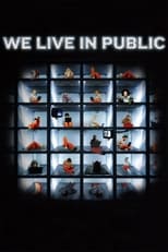 Poster de la película We Live in Public