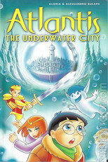 Poster de la película Atlantis: The Underwater City