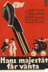 Poster de la película His Majesty must wait
