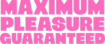 Logo Maximum Pleasure Guaranteed