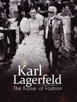 Poster de la película Lagerfeld - the Kaiser of Fashion