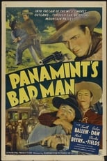 Poster de la película Panamint's Bad Man