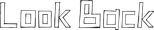 Logo Look Back