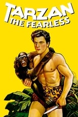 Poster de la película Tarzan the Fearless