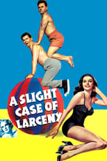 Poster de la película A Slight Case of Larceny