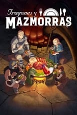 Poster de la serie Tragones y mazmorras