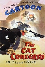 Poster de la película The Cat Concerto