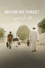 Poster de la película Before We Forget