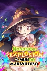 Poster de la serie KonoSuba: Explosión en un mundo maravilloso
