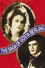 Poster de la película The Saga of Gosta Berling