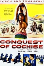 Poster de la película Conquest of Cochise