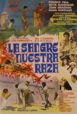 Poster de la película La sangre de nuestra raza