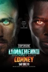 Poster de la película Vasyl Lomachenko vs. Richard Commey