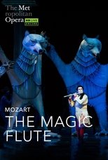 Poster de la película The Metropolitan Opera: The Magic Flute