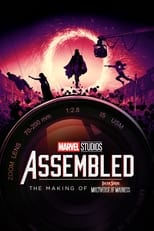 Poster de la película Marvel Studios Assembled: The Making of Doctor Strange in the Multiverse of Madness