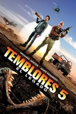 Poster de la película Temblores 5: El legado