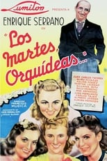 Poster de la película Los martes, orquídeas