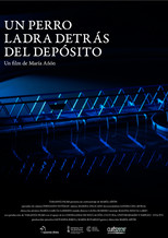Poster de la película Un perro ladra detrás del depósito