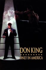 Poster de la película Don King: Only in America