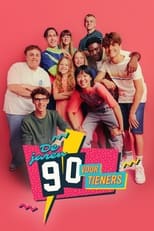 Poster de la serie De jaren 90 voor tieners