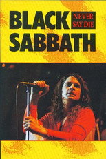 Poster de la película Black Sabbath: Never Say Die